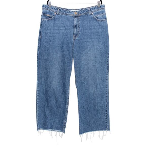 LCW Jeans Premium Collection Wide Leg Jeans Size 36 X 30 - Picture 3 of 12